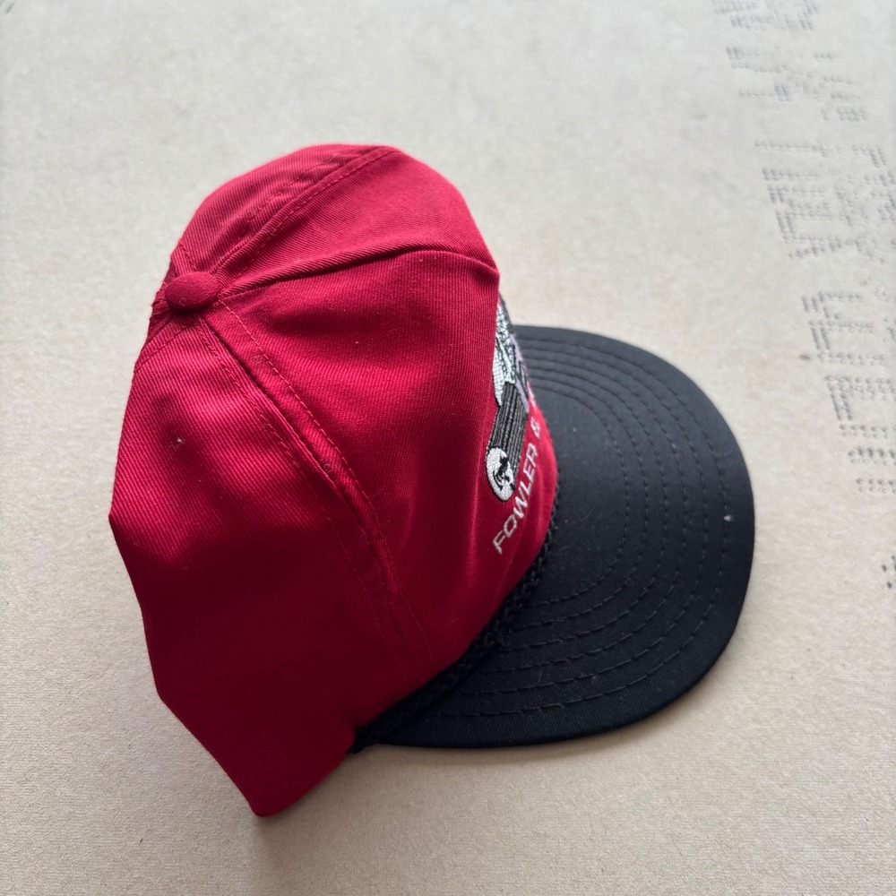 Vintage  Fowler & Peth Inc Trucker Hat - Picture 2 of 5